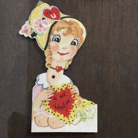 Vintage Valentines mechanical unused - Picture 3 of 7